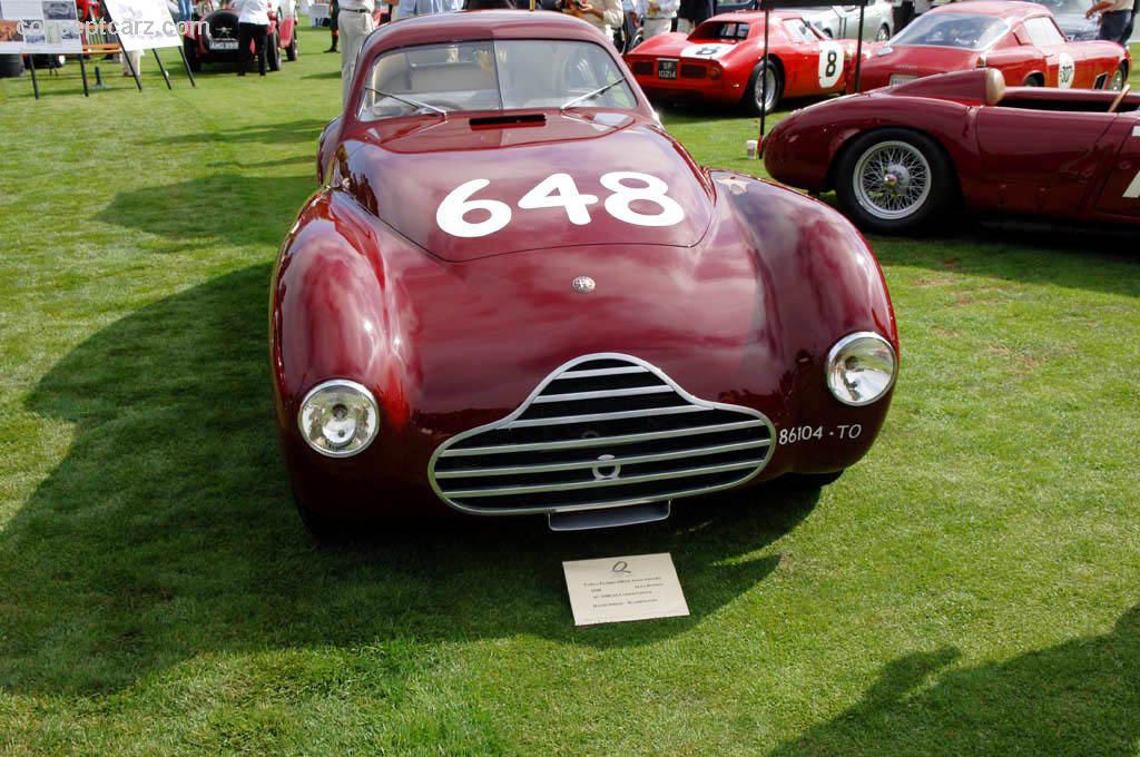 1948 Alfa Romeo 6C 2500